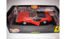 модель 1/18 Ferrari 365 GTS/4 Daytona 1968 Mattel/Hot Wheels металл 1:18, масштабная модель, Mattel Hot Wheels, scale18