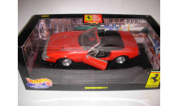 модель 1/18 Ferrari 365 GTS/4 Daytona 1968 Mattel/Hot Wheels металл 1:18