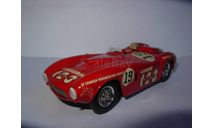 модель 1/43 Ferrari 375 Plus # 19 winner Carrera Panamericana 1954 Umberto Maglioli Western Models England белый металл 1:43 white metal, масштабная модель