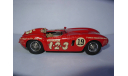 модель 1/43 Ferrari 375 Plus # 19 winner Carrera Panamericana 1954 Umberto Maglioli Western Models England белый металл 1:43 white metal, масштабная модель