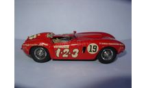 модель 1/43 Ferrari 375 Plus # 19 winner Carrera Panamericana 1954 Umberto Maglioli Western Models England белый металл 1:43 white metal, масштабная модель, scale43