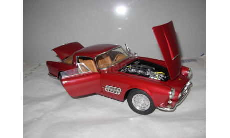 модель 1/18 Ferrari 410 Superamerica Mattel Hot Wheels Elite металл 1:18, масштабная модель, scale18