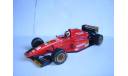 модель F1 Формула 1 1/18 Ferrari 412T1 1994 #28 Gerhard Berger Minichamps металл 1:18 412 T1, масштабная модель, scale18