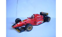 модель F1 Формула 1 1/18 Ferrari 412T1 1994 #28 Gerhard Berger Minichamps металл 1:18 412 T1, масштабная модель, scale18