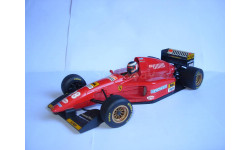 модель F1 Формула 1 1/18 Ferrari 412T1 1994 #28 Gerhard Berger Minichamps металл 1:18 412 T1