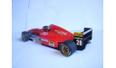 модель F1 Формула 1 1/18 Ferrari 412T1 1994 #28 Gerhard Berger Minichamps металл 1:18 412 T1, масштабная модель, scale18