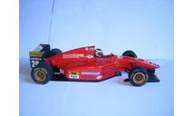 модель F1 Формула 1 1/18 Ferrari 412T1 1994 #28 Gerhard Berger Minichamps металл 1:18 412 T1, масштабная модель, scale18