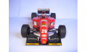 модель F1 Формула 1 1/18 Ferrari 412T1 1994 #28 Gerhard Berger Minichamps металл 1:18 412 T1, масштабная модель, scale18