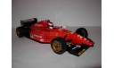 модель F1 Формула 1 1/18 Ferrari 412T1 1994 #27 Jean Alesi Minichamps металл 1:18 412 T1, масштабная модель, scale18