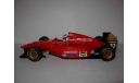 модель F1 Формула 1 1/18 Ferrari 412T1 1994 #27 Jean Alesi Minichamps металл 1:18 412 T1, масштабная модель, scale18