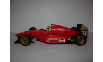 модель F1 Формула 1 1/18 Ferrari 412T1 1994 #27 Jean Alesi Minichamps металл 1:18 412 T1, масштабная модель, scale18