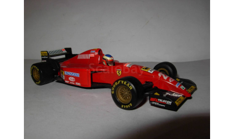 модель 1/43 Формула 1 F1 Ferrari 412T2 1995 #27 Alesi UT Models металл 1:43, масштабная модель, scale43