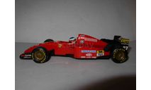 модель 1/43 Формула 1 F1 Ferrari 412T2 1995 #27 Alesi UT Models металл 1:43, масштабная модель, scale43