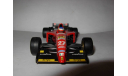 модель 1/43 Формула 1 F1 Ferrari 412T2 1995 #27 Alesi UT Models металл 1:43, масштабная модель, scale43