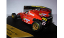 модель 1/43 F1 Formula/Формула-1 Ferrari F412 T2 #27 1995 Jean Alesi Onyx металл 1:43, масштабная модель, scale43