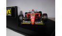 модель 1/43 F1 Formula/Формула-1 Ferrari F412 T2 #27 1995 Jean Alesi Onyx металл 1:43, масштабная модель, scale43