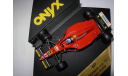модель 1/43 F1 Formula/Формула-1 Ferrari F412 T2 #27 1995 Jean Alesi Onyx металл 1:43, масштабная модель, scale43