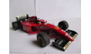 модель F1 Формула 1 1/18 Ferrari 412T2 Tests 1996 #1 M.Schumacher/Шумахер Minichamps металл 1:18  Pull Back, масштабная модель, scale18