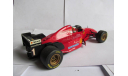 модель F1 Формула 1 1/18 Ferrari 412T2 Tests 1996 #1 M.Schumacher/Шумахер Minichamps металл 1:18  Pull Back, масштабная модель, scale18