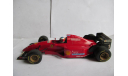 модель F1 Формула 1 1/18 Ferrari 412T2 Tests 1996 #1 M.Schumacher/Шумахер Minichamps металл 1:18  Pull Back, масштабная модель, scale18