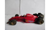 модель F1 Формула 1 1/18 Ferrari 412T2 Tests 1996 #1 M.Schumacher/Шумахер Minichamps металл 1:18 Pull Back, масштабная модель, scale18