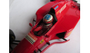 модель F1 Формула 1 1/18 Ferrari 412T2 Tests 1996 #1 M.Schumacher/Шумахер Minichamps металл 1:18  Pull Back, масштабная модель, scale18