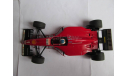 модель F1 Формула 1 1/18 Ferrari 412T2 Tests 1996 #1 M.Schumacher/Шумахер Minichamps металл 1:18  Pull Back, масштабная модель, scale18