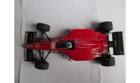 модель F1 Формула 1 1/18 Ferrari 412T2 Tests 1996 #1 M.Schumacher/Шумахер Minichamps металл 1:18  Pull Back, масштабная модель, scale18