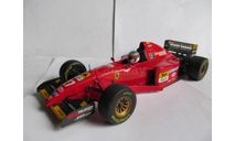 модель F1 Формула 1 1/18 Ferrari 412T2 1995 #27 Jean Alesi Onyx металл 1:18 412 T1, масштабная модель, scale18