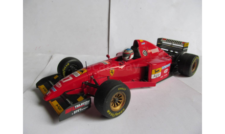 модель F1 Формула 1 1/18 Ferrari 412T2 1995 #27 Jean Alesi Onyx металл 1:18 412 T1, масштабная модель, scale18