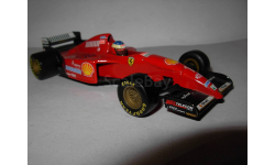 модель 1/43 Формула 1 F1 Ferrari 412T2 test 1996 #1 Schumacher UT Models металл 1:43