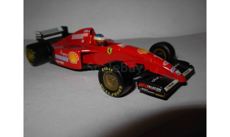 модель 1/43 Формула 1 F1 Ferrari 412T2 test 1996 #1 Schumacher UT Models металл 1:43, масштабная модель, scale43