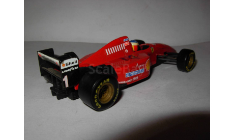 модель 1/43 Формула 1 F1 Ferrari 412T2 test 1996 #1 Schumacher UT Models металл 1:43, масштабная модель, scale43