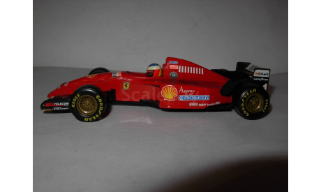 модель 1/43 Формула 1 F1 Ferrari 412T2 test 1996 #1 Schumacher UT Models металл 1:43, масштабная модель, scale43