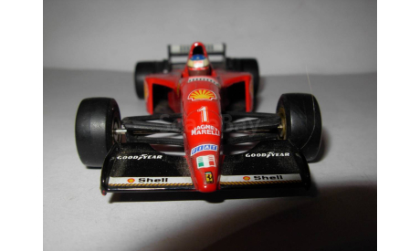 модель 1/43 Формула 1 F1 Ferrari 412T2 test 1996 #1 Schumacher UT Models металл 1:43, масштабная модель, scale43