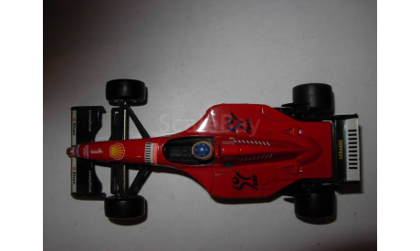 модель 1/43 Формула 1 F1 Ferrari 412T2 test 1996 #1 Schumacher UT Models металл 1:43, масштабная модель, scale43