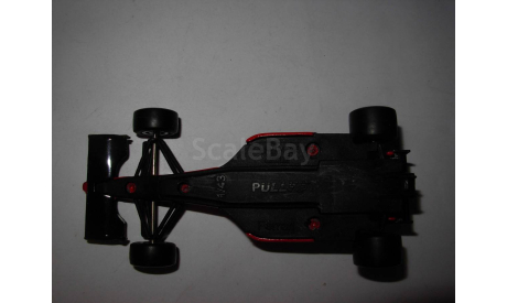 модель 1/43 Формула 1 F1 Ferrari 412T2 test 1996 #1 Schumacher UT Models металл 1:43, масштабная модель, scale43