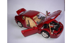 модель 1/18 Ferrari 456GT Burago металл 1:18