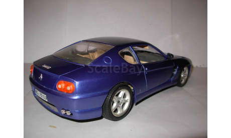 модель 1/18 Ferrari 456GT Burago металл 1:18, масштабная модель, BBurago, scale18