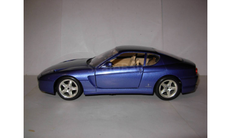 модель 1/18 Ferrari 456GT Burago металл 1:18, масштабная модель, BBurago, scale18