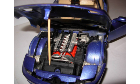модель 1/18 Ferrari 456GT Burago металл 1:18, масштабная модель, BBurago, scale18