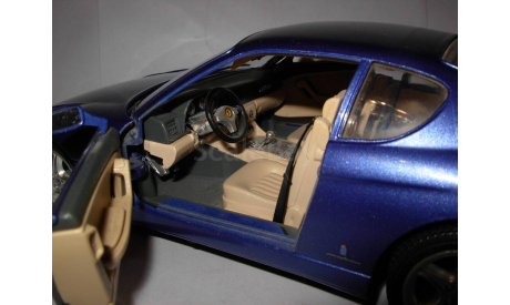 модель 1/18 Ferrari 456GT Burago металл 1:18, масштабная модель, BBurago, scale18