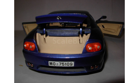 модель 1/18 Ferrari 456GT Burago металл 1:18, масштабная модель, BBurago, scale18