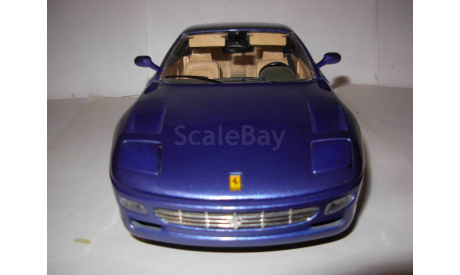 модель 1/18 Ferrari 456GT Burago металл 1:18, масштабная модель, BBurago, scale18