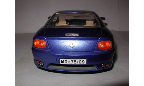 модель 1/18 Ferrari 456GT Burago металл 1:18, масштабная модель, BBurago, scale18