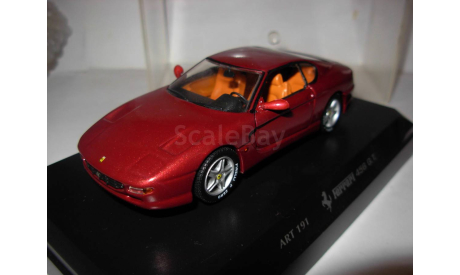 модель 1/43 Ferrari 456GT Detail Cars металл 1:43, масштабная модель, scale43, DetailCars