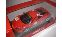 модель 1/18 гоночный Ferrari 458 Challenge 2011 Mattel/Hot Wheels металл 1:18, масштабная модель, Mattel Hot Wheels, scale18
