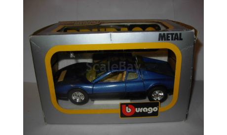 модель 1/24 Ferrari 512 BB Burago Italy металл 1:24, масштабная модель, BBurago