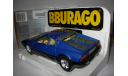 модель 1/24 Ferrari 512 BB Burago Italy металл 1:24, масштабная модель, BBurago