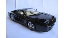 модель 1/18 Ferrari 512 Testarossa TR 1991 Mira Spain металл 1:18, масштабная модель, scale18